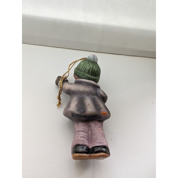 Berta Hummel Christmas Ornaments Goebel Lot of 8 Children Figures Porcelain Vtg - Picture 4 of 14